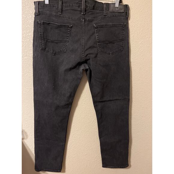 Signature Levi’s men’s slim black jeans size 40 x 30 - Picture 4 of 7